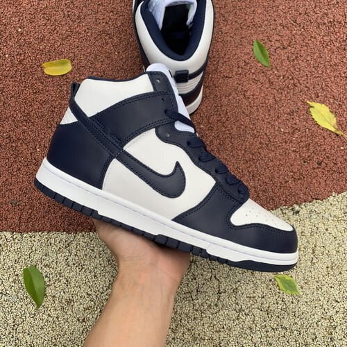 Dunk High Championship Navy - Image 3