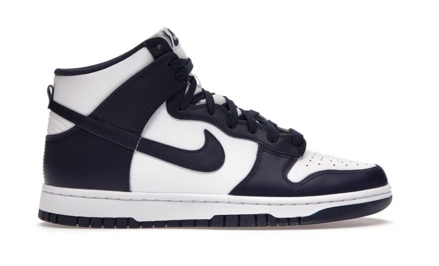 Dunk High Championship Navy - Image 2