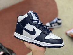 Dunk High Championship Navy - Image 5