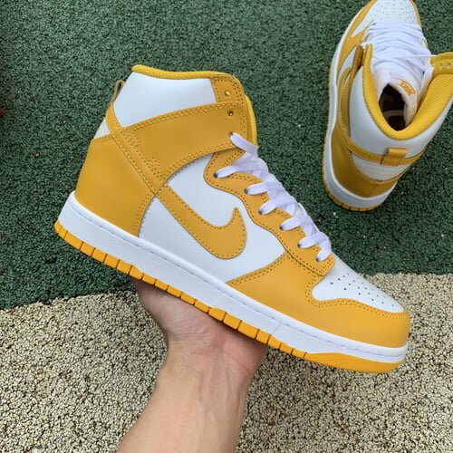 Dunk High Dark Sulfur - Image 3