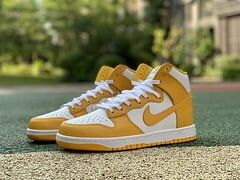 Dunk High Dark Sulfur - Image 4