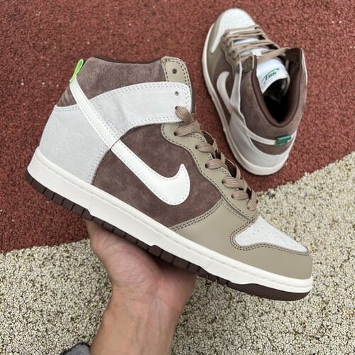 Dunk High Light Chocolate - Image 7