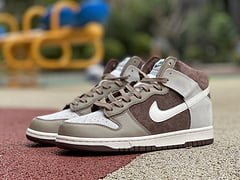 Dunk High Light Chocolate - Image 8