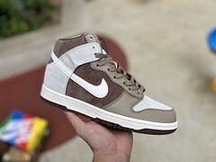 Dunk High Light Chocolate - Image 10