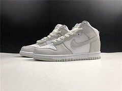 Dunk High Retro White Vast Grey (2021) - Image 6