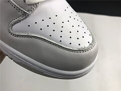 Dunk High Retro White Vast Grey (2021) - Image 12