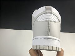 Dunk High Retro White Vast Grey (2021) - Image 13