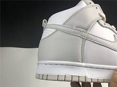 Dunk High Retro White Vast Grey (2021) - Image 14