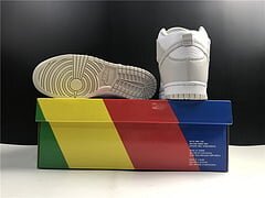 Dunk High Retro White Vast Grey (2021) - Image 4