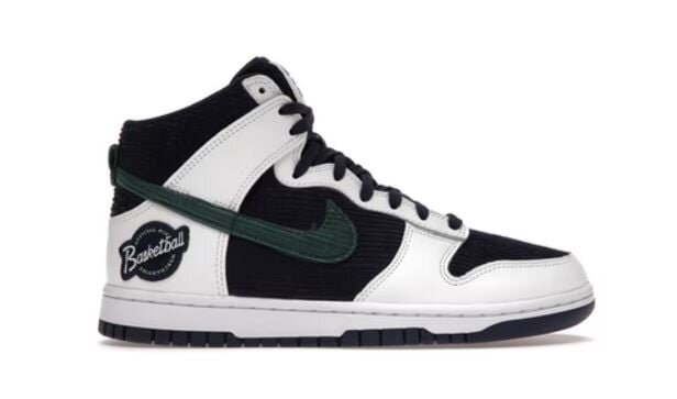 Dunk High Sports Specialties White Navy - Image 2