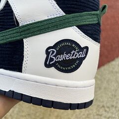 Dunk High Sports Specialties White Navy - Image 10