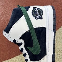 Dunk High Sports Specialties White Navy - Image 12