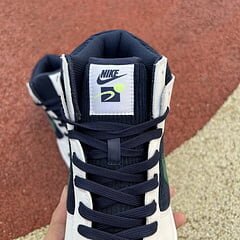 Dunk High Sports Specialties White Navy - Image 15
