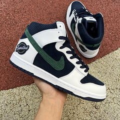 Dunk High Sports Specialties White Navy - Image 17