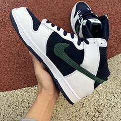 Dunk High Sports Specialties White Navy - Image 3