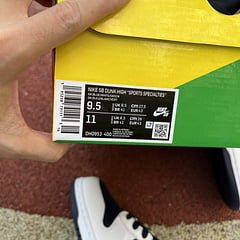 Dunk High Sports Specialties White Navy - Image 7