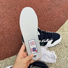 Dunk High Sports Specialties White Navy - Image 8