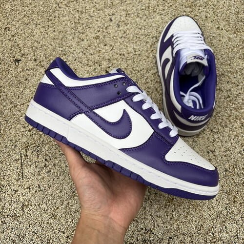Dunk Low Championship Court Purple - Image 3