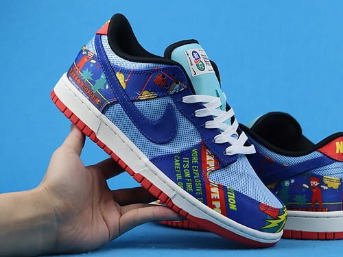 Dunk Low Chinese New Year Firecracker - Image 3