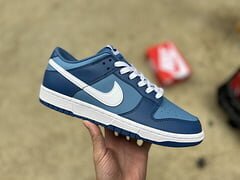 Dunk Low Dark Marina Blue - Image 4