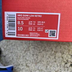 Dunk Low EMB NBA 75th Anniversary Knicks - Image 9
