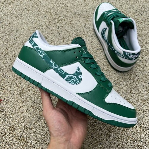 Dunk Low Essential Paisley Pack Green - Image 3