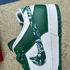 Dunk Low Essential Paisley Pack Green - Image 6
