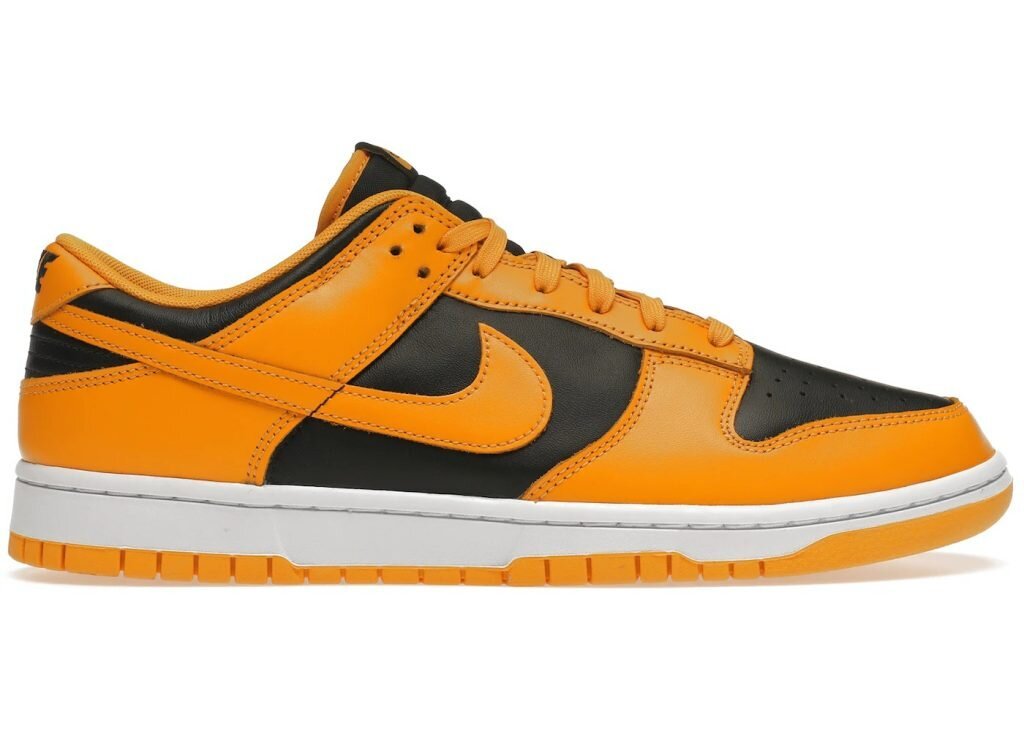Dunk Low Championship Goldenrod