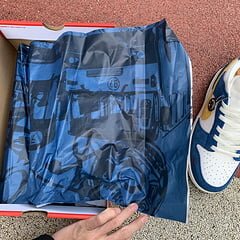 Dunk Low Kasina Industrial Blue - Image 3