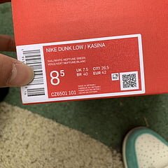 Dunk Low Kasina Neptune Green - Image 8