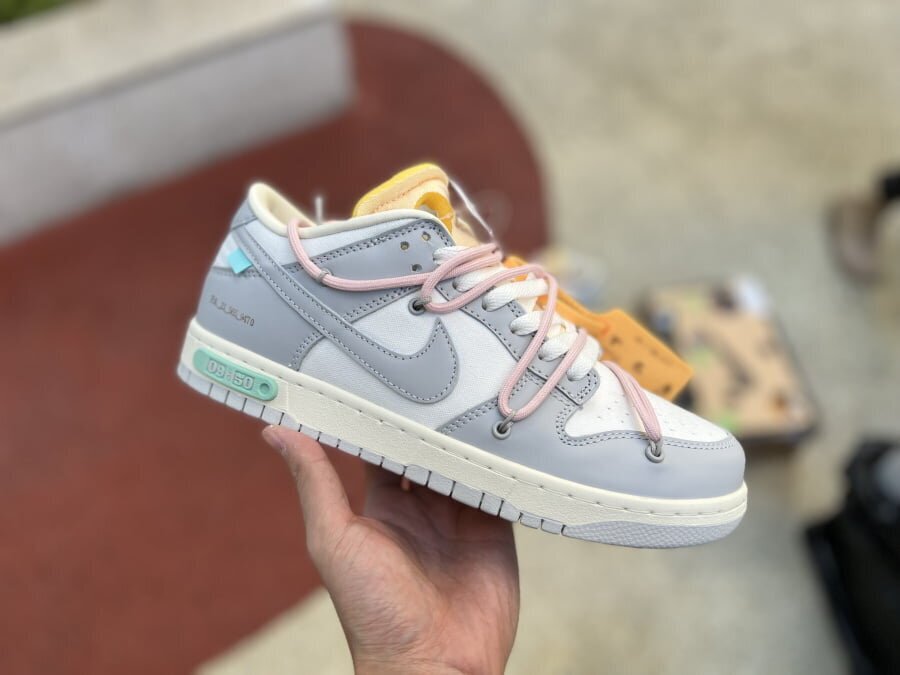 Dunk Low Off-White Lot 9 - Image 9