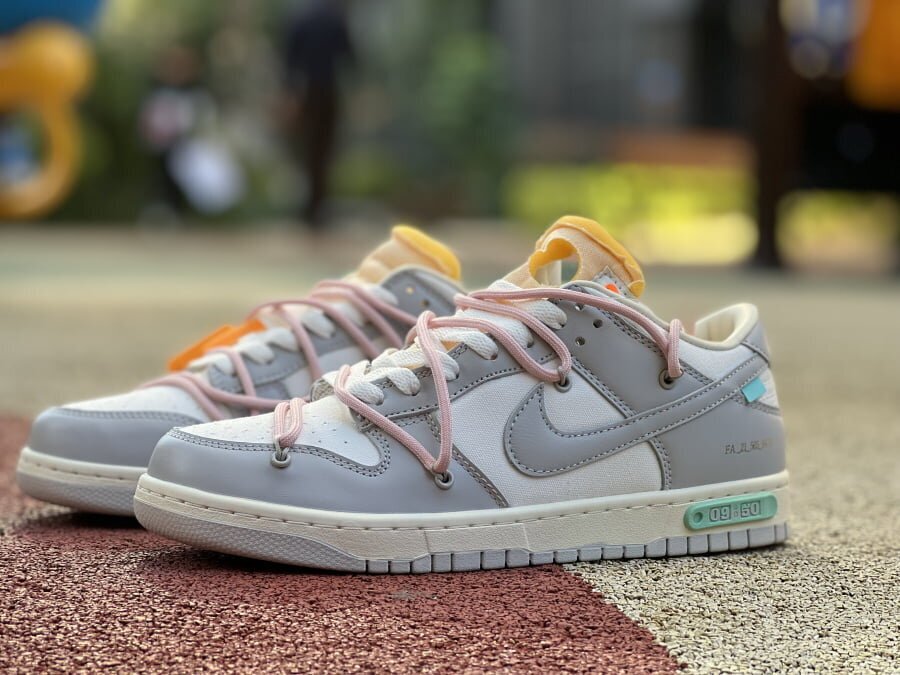Dunk Low Off-White Lot 9 - Image 11