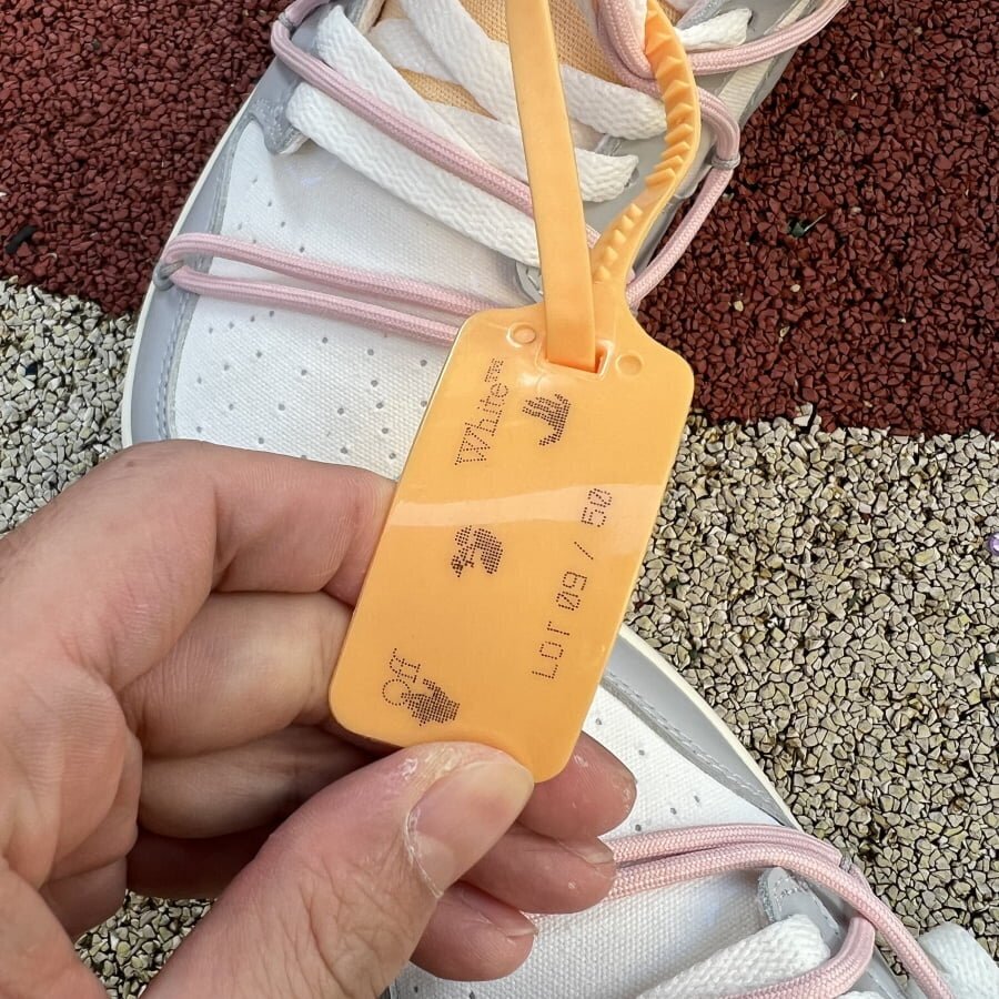 Dunk Low Off-White Lot 9 - Image 14