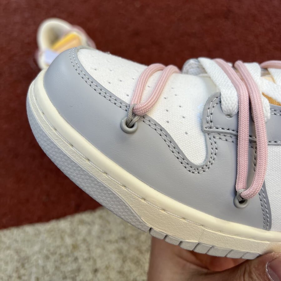 Dunk Low Off-White Lot 9 - Image 15