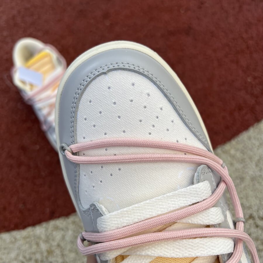 Dunk Low Off-White Lot 9 - Image 16