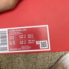 Dunk Low Pearl White - Image 6