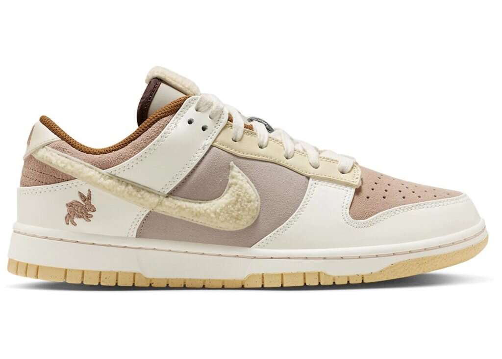Dunk Low Retro PRM Year of the Rabbit Fossil Stone
