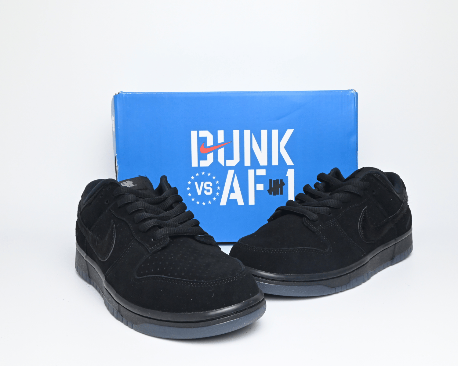 Dunk Low SP UNDEFEATED Black Dunk vs. AF1 Pack - Image 6
