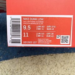 Dunk Low Sail Light Bone - Image 9