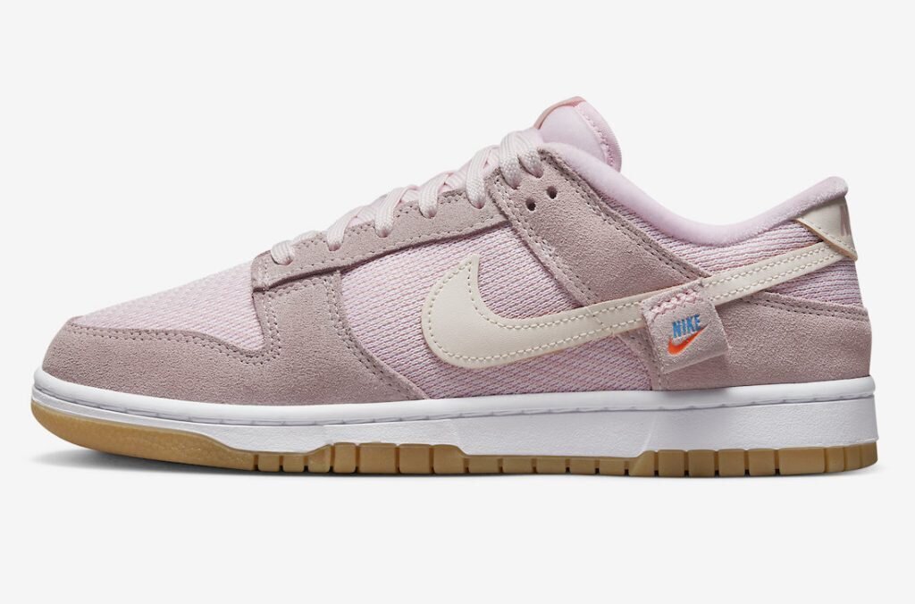 Dunk Low Teddy Bear Light Soft Pink