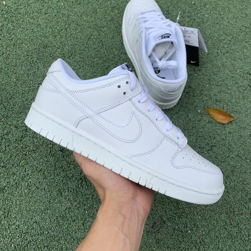 Dunk Low Triple White - Image 3