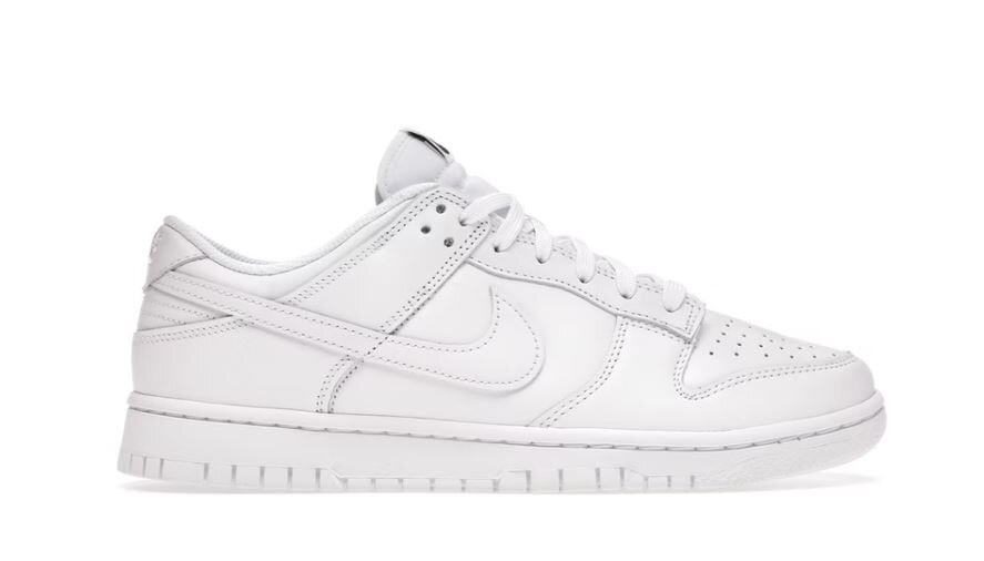 Dunk Low Triple White - Image 2
