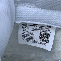 Dunk Low Triple White - Image 9