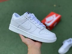 Dunk Low Triple White - Image 4