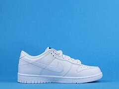 Dunk Low Triple White (2021) - Image 4