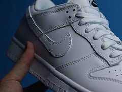 Dunk Low Triple White (2021) - Image 6