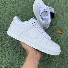 Dunk Low Triple White - Image 19