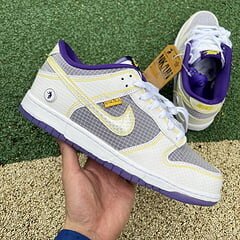 Dunk Low Union Passport Pack Grey Purple - Image 8