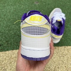 Dunk Low Union Passport Pack Grey Purple - Image 10