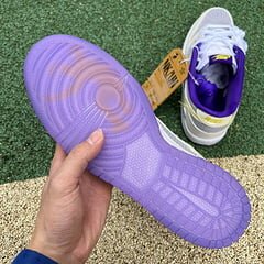 Dunk Low Union Passport Pack Grey Purple - Image 3